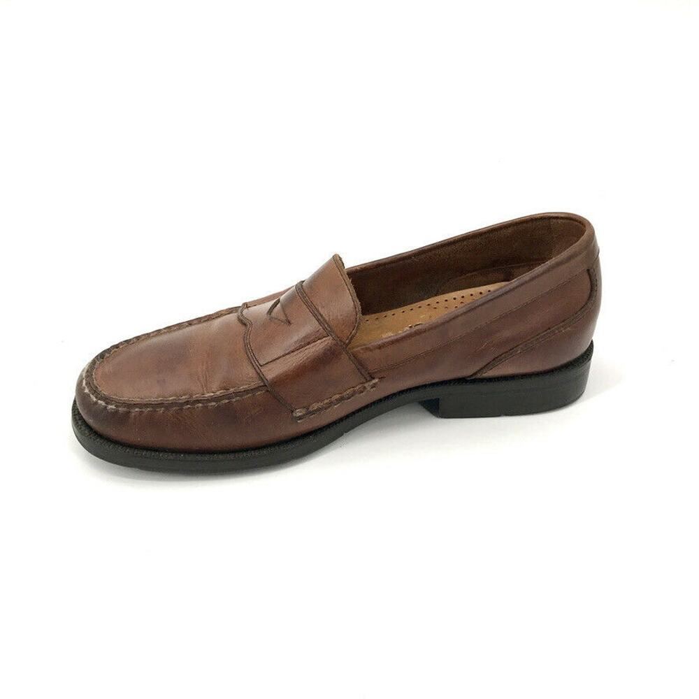 Echtes Leder‎ Tacco Comfort Mens Loafers Leather 9